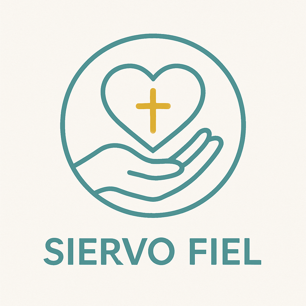 Siervo Fiel Logo